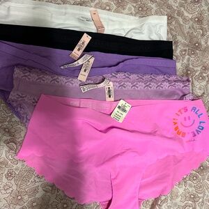 NWT Victoria's Secret Vibrant Panty Collection XXL